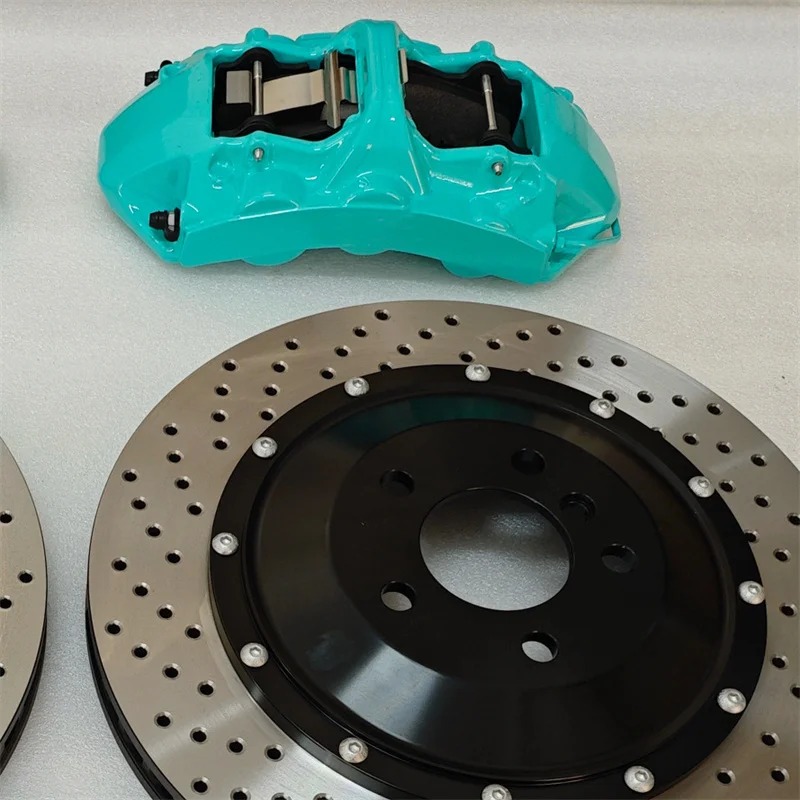 Top Big Brake Kit Series GT6 for Full Set Disk Brake Calipers Pads Compatible E46 Patrol Golf X5